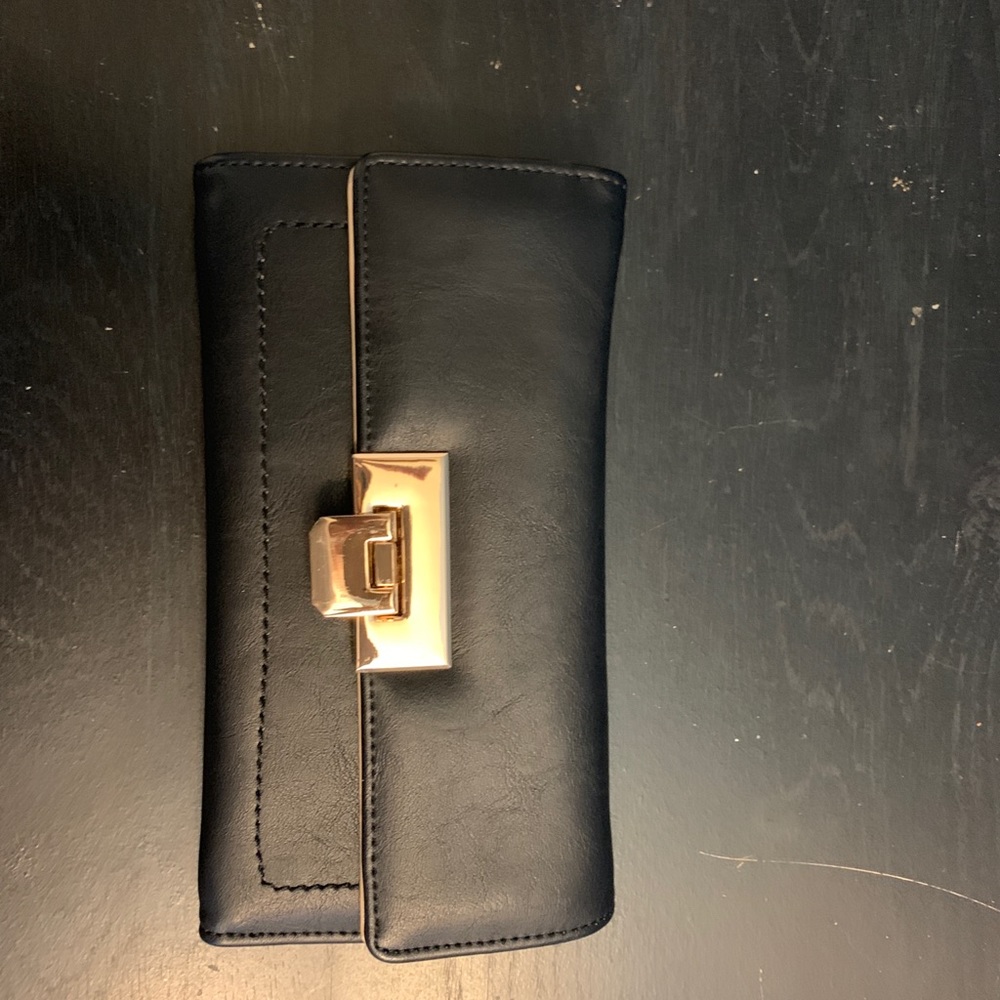 Black wallet
